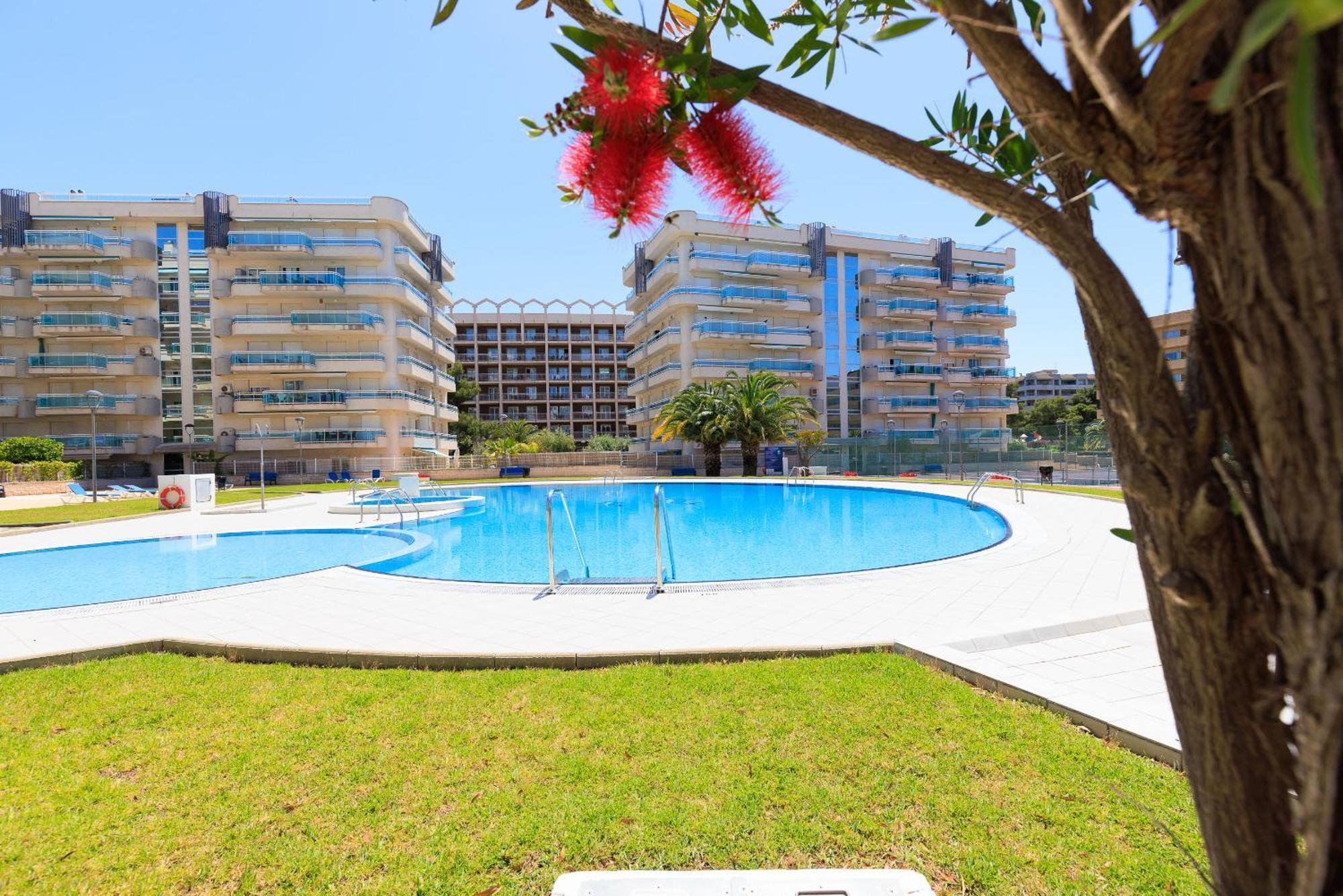 Ferienwohnung Uhc Larimar Family Complex Salou Exterior foto