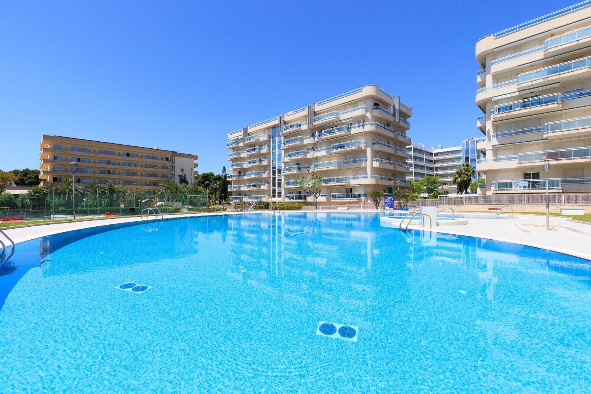 Ferienwohnung Uhc Larimar Family Complex Salou Exterior foto